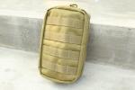 G TMC Vertical Large GP Pouch ( Khaki )